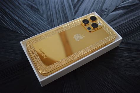 24k gold iphone pro max